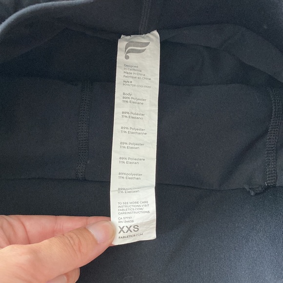 Fabletics Perforated Run Shorts - Picture 5 of 5